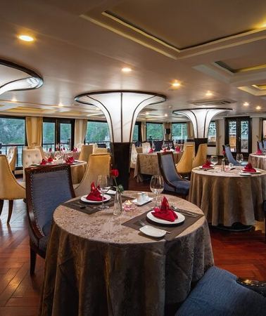 2D1N • Hanoi to Ha Long Bay: 2-Day Luxury Escape on Alisa 5-Star Cruise