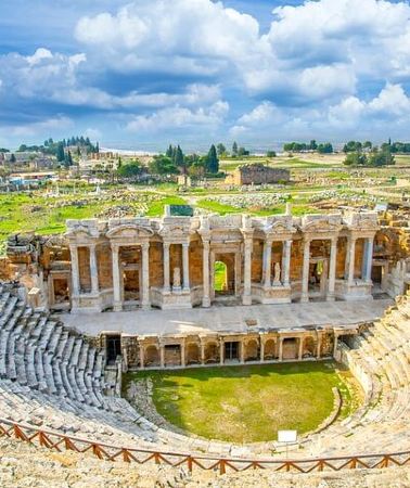 4D3N • 4-Days Cappadocia, Pamukkale and Ephesus Tour from Istanbul