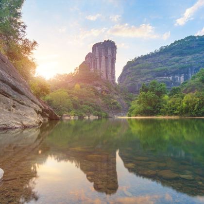 武夷山主景+九曲溪漂流4日3晚拼小团