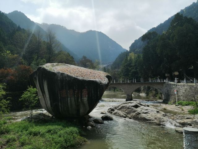 姜子牙钓鱼台风景名胜区旅行图片 8