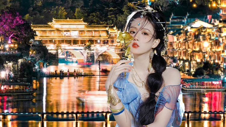 长沙+张家界+天门山国家森林公园+凤凰古城6日5晚私家团·【一家一团·3大VIP通道 】省内高铁省8H车程+航拍VLOG【全程4钻&5钻 酒店随心选，住哪您定：口碑榜/精品民宿】小交全含0自费+夜游泛舟丨4人升GL8丨司导陪进景区