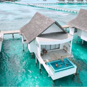 马尔代夫圣塔拉岛（中央格兰德）Centara Grand6日4晚自由行