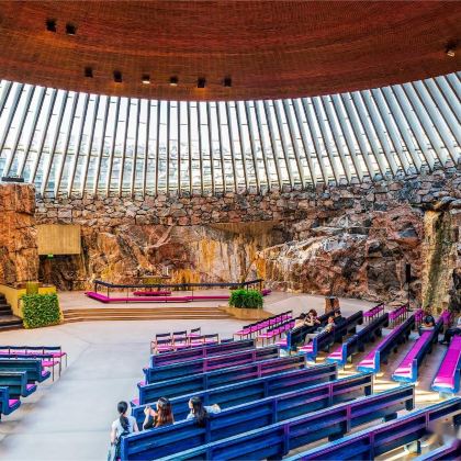 瑞典+芬兰+塔林+丹麦8日7晚私家团