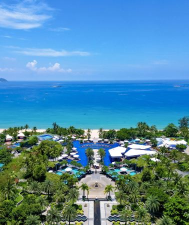 7D6N • Sanya + Wuzhizhou Island