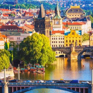 德国+捷克+奥地利+瑞士5日4晚跟团游