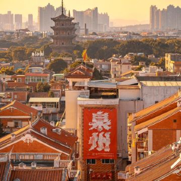 泉州+崇武古城风景区4日3晚拼小团