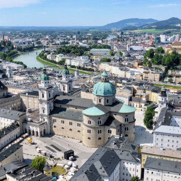 奥地利萨尔茨堡5日4晚私家团