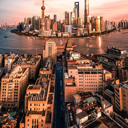 上海+杭州+苏州+乌镇+迪士尼度假区6日5晚跟团游