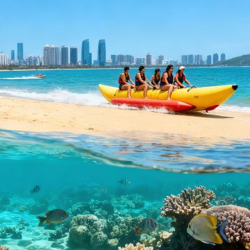 海口+文昌+琼海+万宁+陵水+三亚+东方+昌江+儋州+海花岛旅游度假区10日9晚私家团