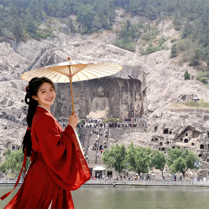洛阳龙门石窟+少林寺+清明上河园3日2晚私家团