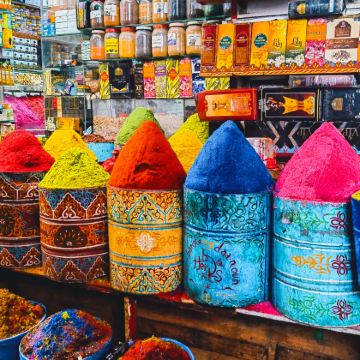 摩洛哥卡萨布兰卡+马拉喀什+撒哈拉沙漠+舍夫沙万+非斯8日7晚跟团游