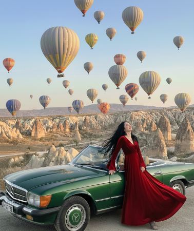 7D6N • Istanbul + Cappadocia + Antalya + State road D.400 (Turkey) + Fethiye