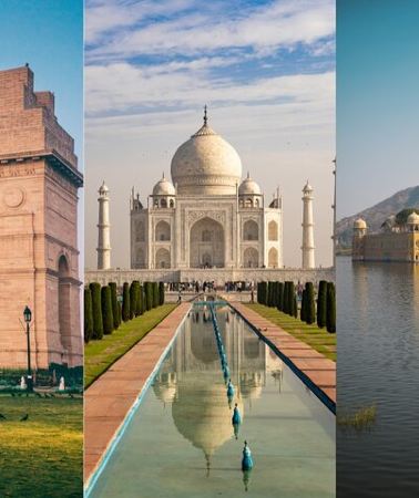 3D2N • 3-Days Private Golden Triangle Tour: Delhi, Agra & Jaipur by Car