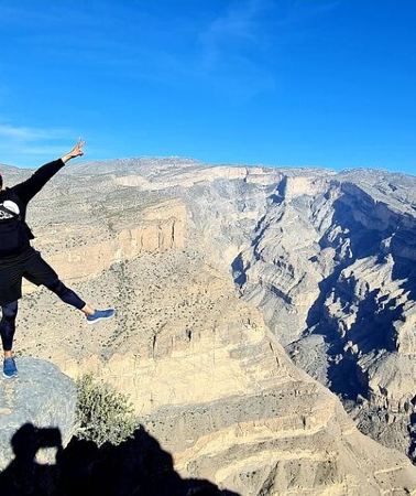 2D1N • 2-Days 1 Night Private Jebel Shams Tour
