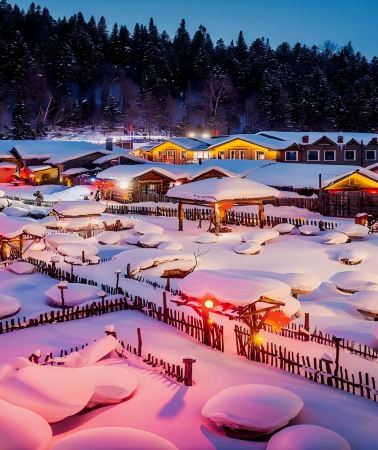 6D5N • Changchun + Changbai Mountain + Xuexiang National Forest Park + Harbin