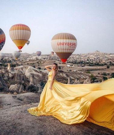2D1N • Cappadocia Tour from Istanbul 2 Days 1 Night by Plane included Balloon Ride