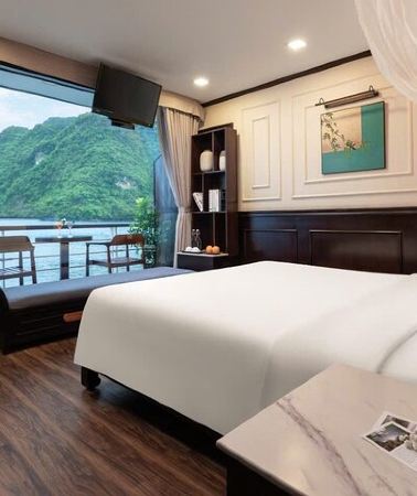 3D2N • 3-Day Lan Ha Bay 5* Cruises and Ninh Binh Day Tour with Bungalow