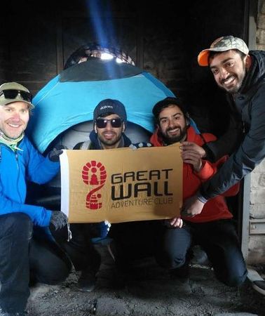 2D1N • Flat-rate Affordable Great Wall Private Camping after Great Wall Group Hiking