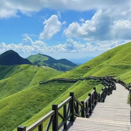 宜春+宜春明月山旅游区+武功山4日3晚跟团游