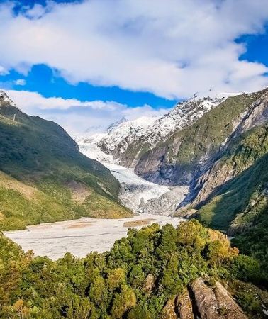 2D1N • 2 Day Glaciers & TranzAlpine Train: Queenstown to Christchurch