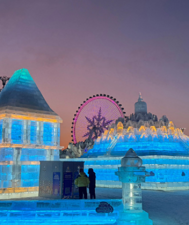 7 วัน 5 คืน • GO1HRB-CA006 ฮาร์บิน WINTER WONDERLAND แดนหิมะ SNOW TOWN โดยการบิน แอร์ ไชน่า (CA)