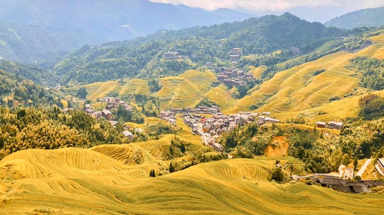 5-Day Guilin & Yangshuo Discovery Private Tour·Li River, Yulong River Bamboo Raft, Longji Rice Terraces and Elephant Trunk Hill