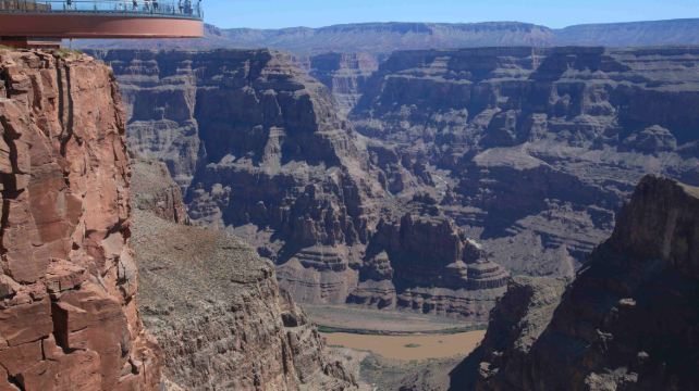 7-Day Yellowstone National Park Tour from Salt Lake City · Grand Teton National Park, Grand Canyon West Rim and Las Vegas