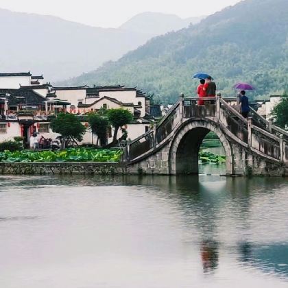 安徽黄山+宏村-汪氏宗祠+宏村景区+婺源篁岭5日4晚私家团