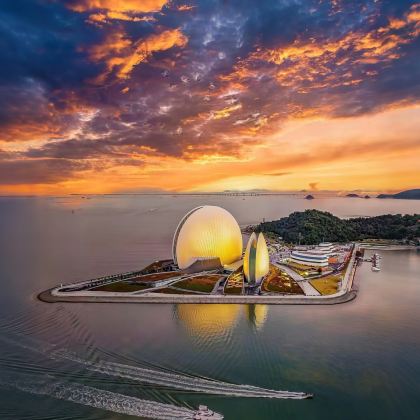 澳门+珠海+珠海长隆海洋王国4日3晚跟团游