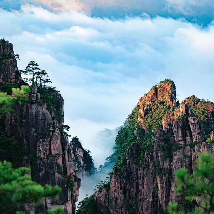 黄山风景区+呈坎+西递+宏村景区+徽州古城5日4晚自由行