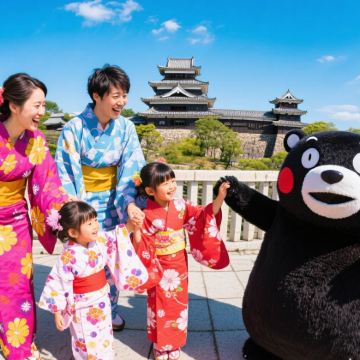 日本福冈+下关市+别府+黑川温泉+熊本6日5晚私家团