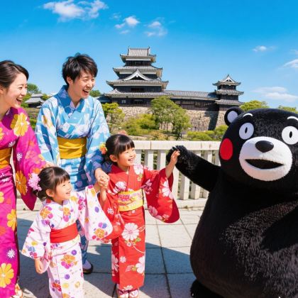 日本福冈+下关市+别府+黑川温泉+熊本市6日5晚私家团