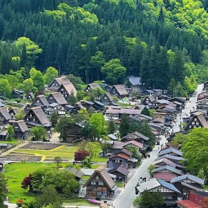 日本名古屋+飞弹高地+下吕市5日4晚私家团