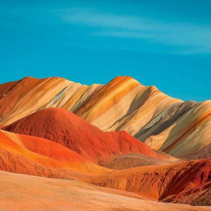 敦煌+嘉峪关+张掖+张掖七彩丹霞旅游景区6日5晚私家团