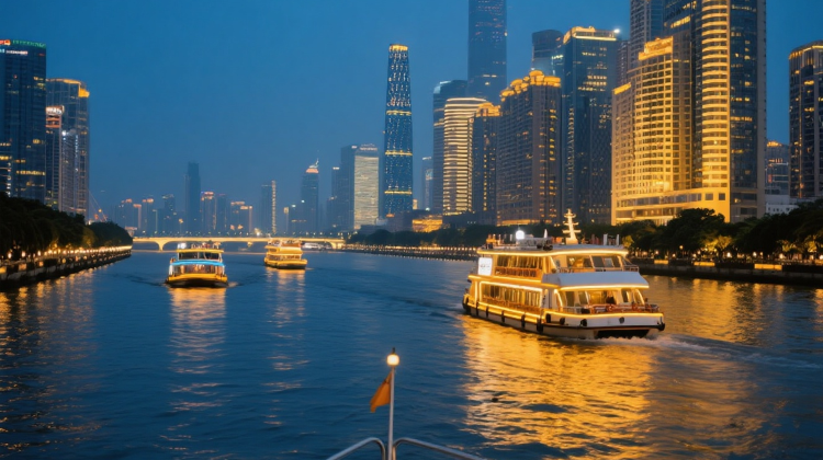 8-day 7-night · Group Tours · Guangzhou + Zhuhai + Shenzhen + Chaozhou + Shantou + Nan'ao Island
