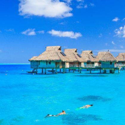 法属波利尼西亚大溪地+波拉波拉岛8日6晚私家团