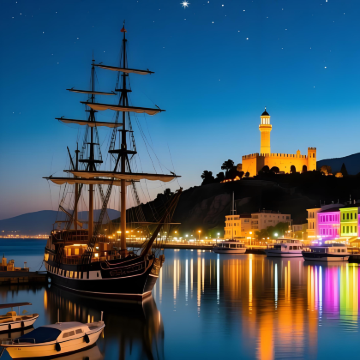 土耳其伊兹密尔省+圣母玛利亚故居+以弗所古城+切什梅城堡+希林杰小镇4日3晚私家团