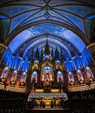 4D3N • Quebec City + Montreal + Ottawa + Ski de fond Mont-Tremblant + Kingston