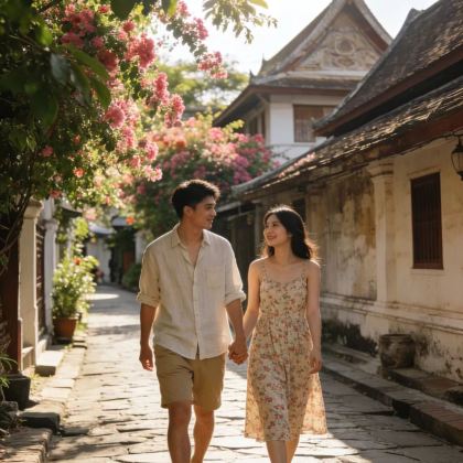 泰国清迈+曼谷8日7晚自由行