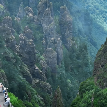 神农架+武当山风景区+武汉5日4晚跟团游