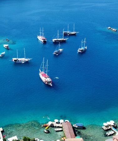 4D3N • Sail Turkey: Mix Age Fethiye to Olympos Gulet Cruise