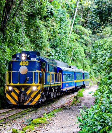 2D1N • Machupicchu Circuit 3 + Panoramic Train Journey 2 Days / 1 Night