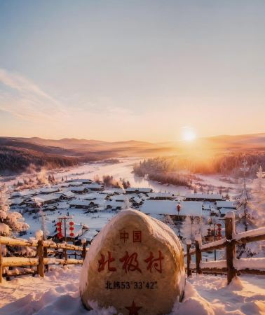 9D8N • 9-day tour of Changbai Mountain, Yanji, Mohe, and Harbin