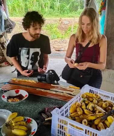 2D1N • Morning Tour,Ak Phnom temple,Rice wine,Rice Paper, killing Field