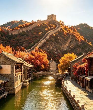 8D7N • Customizable Beijing tour: classic sights & universal studios Beijing, tickets and English - speaking guide included