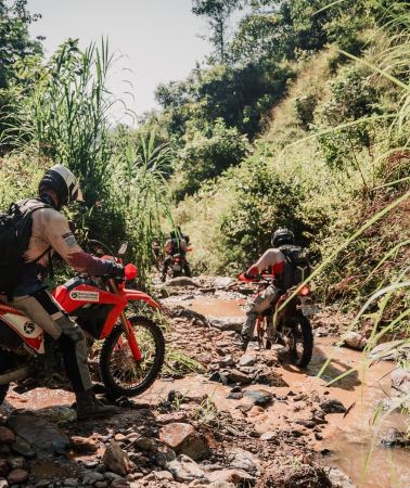 12D11N • 12-Day Ho Chi Minh Trail Dirtbike Tour: From Saigon to Hanoi