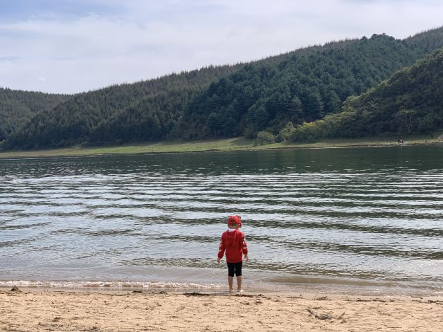 叆河风景区旅行图片 1