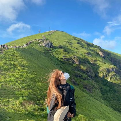 萍乡武功山风景区+武功山滑草场+仙凤三宝幻境空间3日2晚私家团