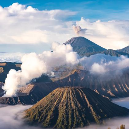 户外探索·巴厘岛+布罗莫火山+伊真火山3日2晚私家团