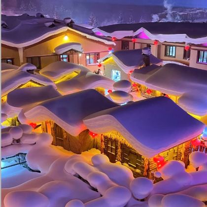 哈尔滨+长春+长白山+漠河9日8晚跟团游